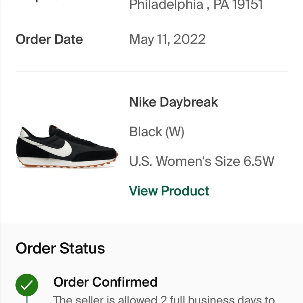 Nike Daybreaks